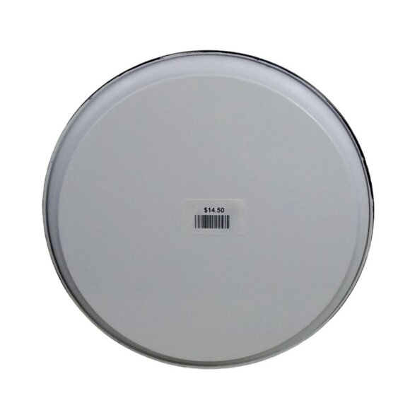 Decorative Enameled 11.5 inch Plate Farm Fresh Eggs Rustic Farmhouse Kitchen - Picture 2 of 2